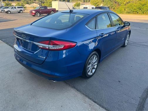 2017 Ford Fusion Hybrid S