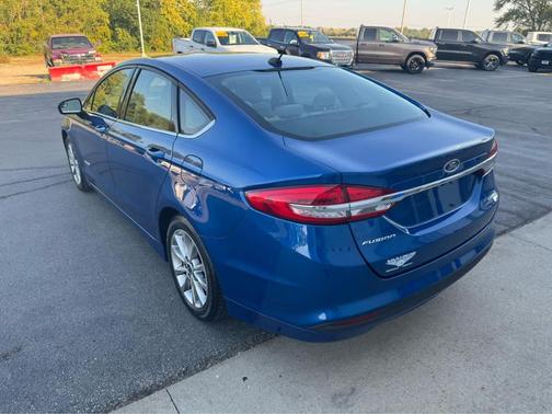 2017 Ford Fusion Hybrid S