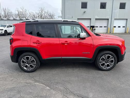 2015 Jeep Renegade Limited