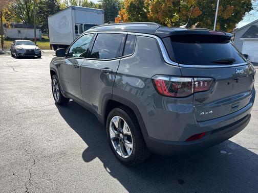 2020 Jeep Compass Limited