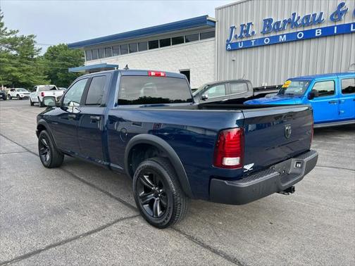 2022 RAM 1500 Classic Warlock Quad Cab 4x4 6'4' Box