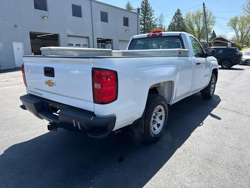 Summit White 2015 Chevrolet Silverado 1500 WT