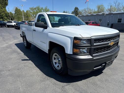 Summit White 2015 Chevrolet Silverado 1500 WT