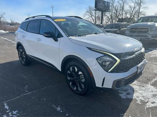 2023 Kia Sportage X-Line
