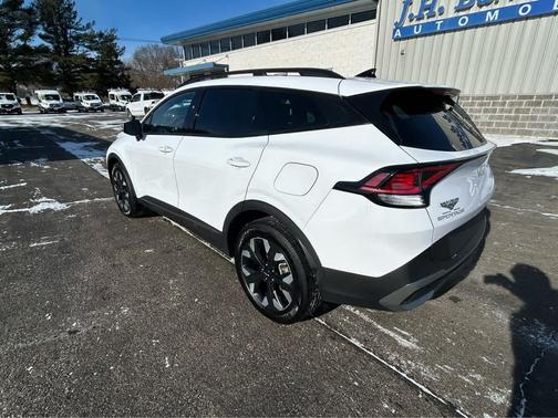 2023 Kia Sportage X-Line