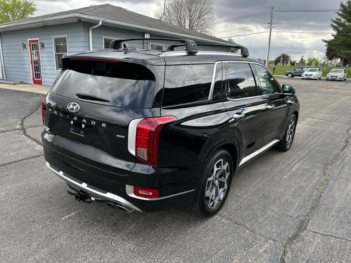 Becketts Black 2021 Hyundai PALISADE Calligraphy