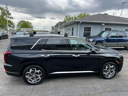 Becketts Black 2021 Hyundai PALISADE Calligraphy