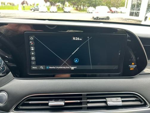 Becketts Black 2021 Hyundai PALISADE Calligraphy