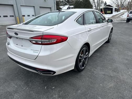 2017 Ford Fusion Platinum