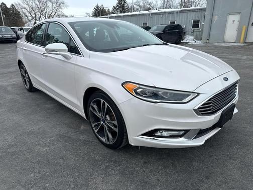 2017 Ford Fusion Platinum