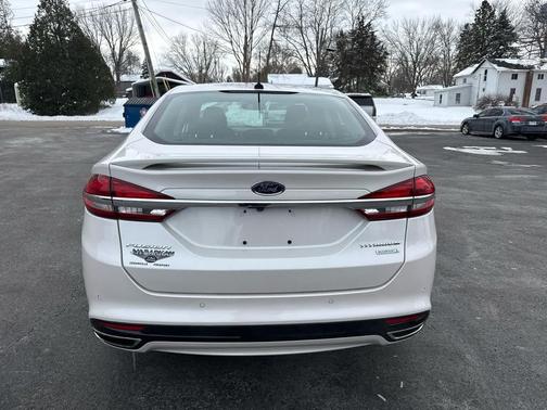 2017 Ford Fusion Platinum