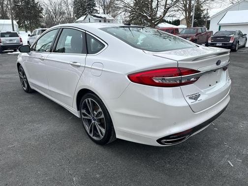2017 Ford Fusion Platinum