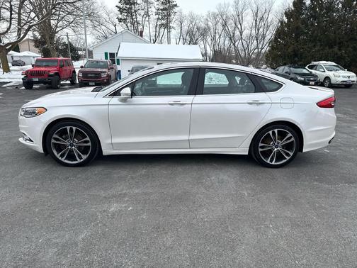 2017 Ford Fusion Platinum