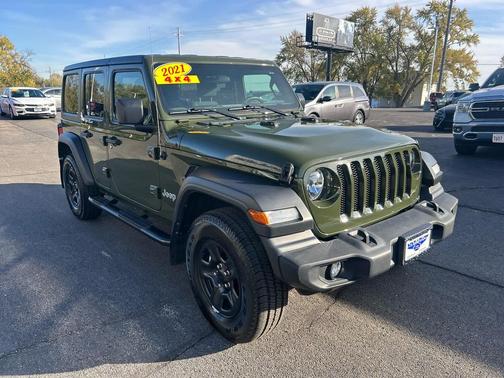 2021 Jeep Wrangler Unlimited Sport