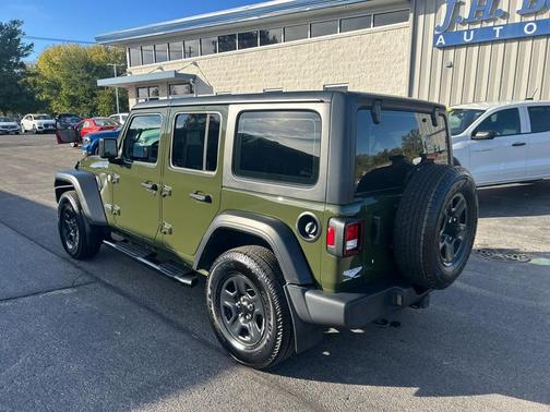 2021 Jeep Wrangler Unlimited Sport
