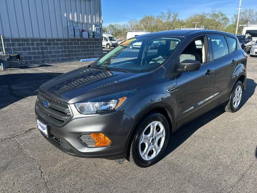 Magnetic Metallic 2018 Ford Escape S