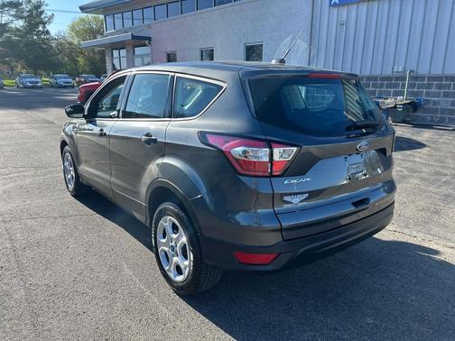 Magnetic Metallic 2018 Ford Escape S