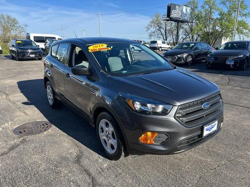Magnetic Metallic 2018 Ford Escape S