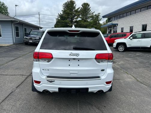Bright White Clearcoat 2019 Jeep Grand Cherokee Overland