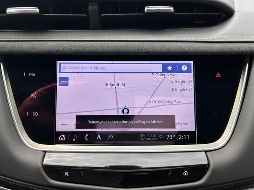 Stellar Black Metallic 2023 Cadillac XT5 Premium Luxury
