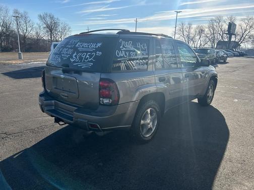 2008 Chevrolet Trailblazer LT