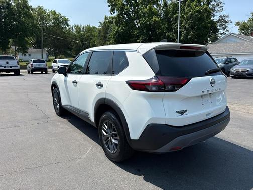 Glacier White 2023 Nissan Rogue S