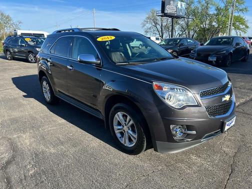 Tungsten Metallic 2013 Chevrolet Equinox LTZ