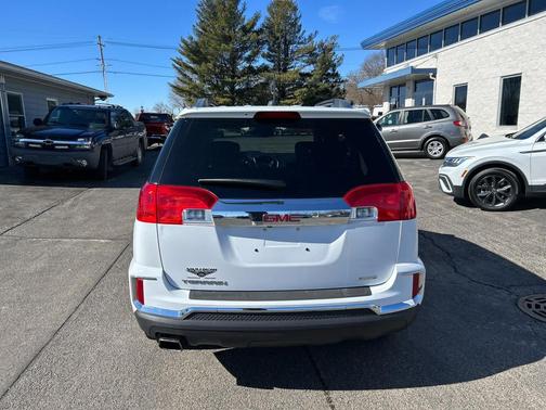 2017 GMC Terrain SLT