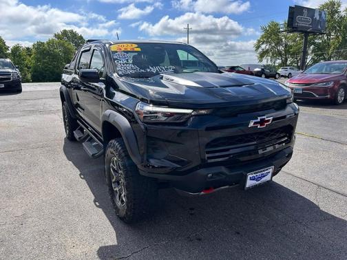 Black 2023 Chevrolet Colorado ZR2