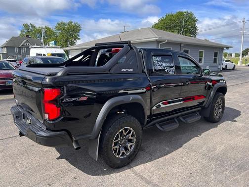 Black 2023 Chevrolet Colorado ZR2