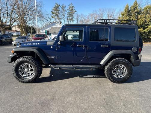 2013 Jeep Wrangler Unlimited Rubicon