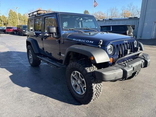 2013 Jeep Wrangler Unlimited Rubicon