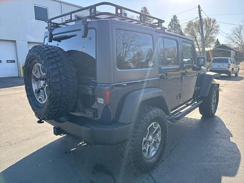 2013 Jeep Wrangler Unlimited Rubicon