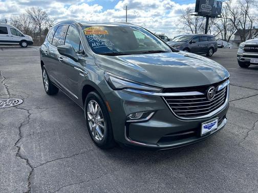 Sage Metallic 2023 Buick Enclave Essence AWD