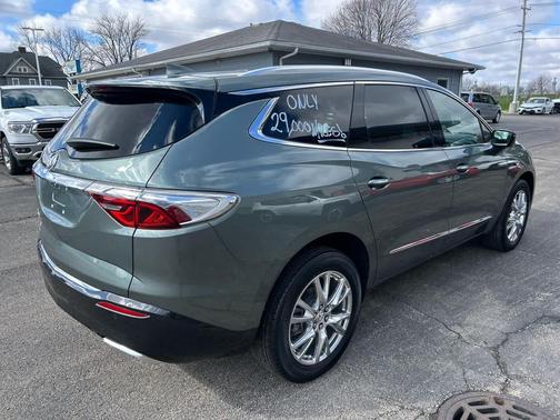 Sage Metallic 2023 Buick Enclave Essence AWD