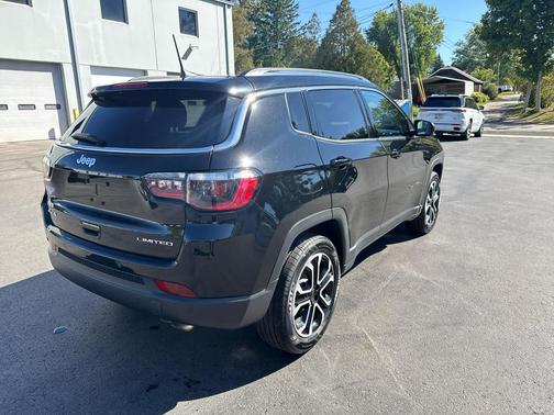 2022 Jeep Compass Limited