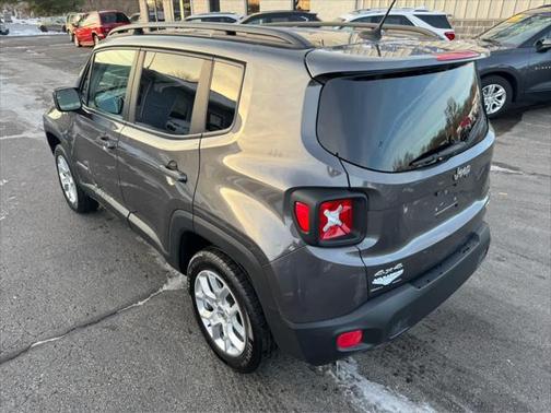 2017 Jeep Renegade Latitude