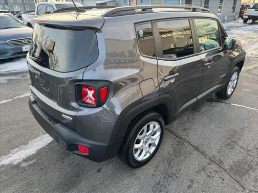 2017 Jeep Renegade Latitude
