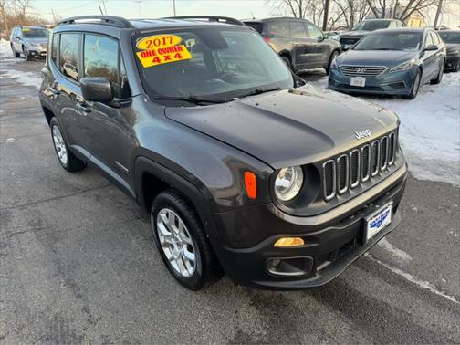 2017 Jeep Renegade Latitude