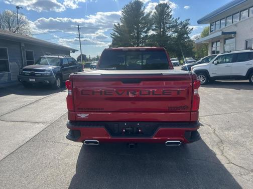 Cherry Red Tintcoat 2022 Chevrolet Silverado 1500 Limited High Country