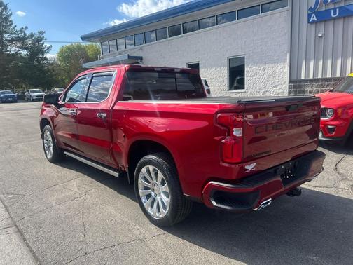 Cherry Red Tintcoat 2022 Chevrolet Silverado 1500 Limited High Country