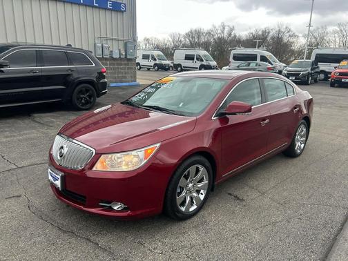 Red Jewel Tintcoat 2010 Buick LaCrosse CXL