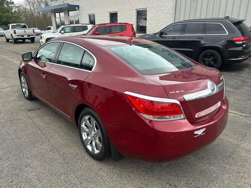 Red Jewel Tintcoat 2010 Buick LaCrosse CXL