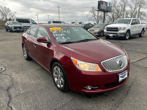 Red Jewel Tintcoat 2010 Buick LaCrosse CXL
