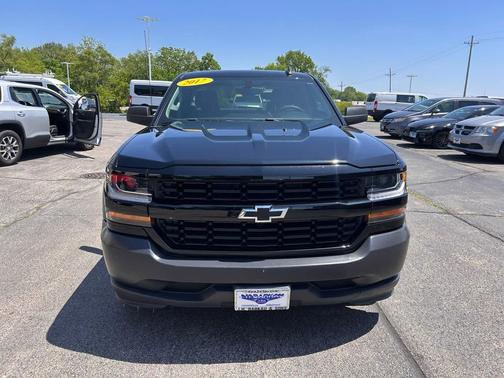 Black 2017 Chevrolet Silverado 1500 WT