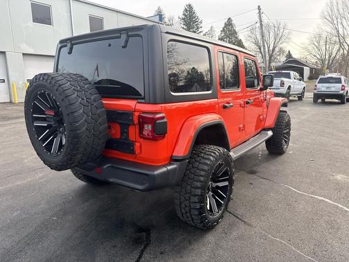 2018 Jeep Wrangler Unlimited Sahara