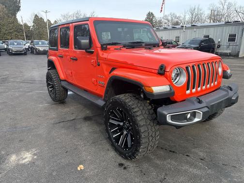 2018 Jeep Wrangler Unlimited Sahara