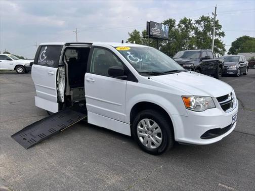 2017 Dodge Grand Caravan SE