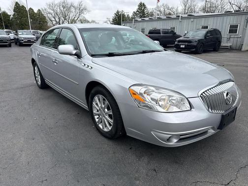 Quicksilver Metallic 2011 Buick Lucerne CXL