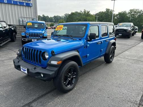 2021 Jeep Wrangler Unlimited Sport Altitude